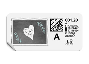 A-Post-Briefmarke 879