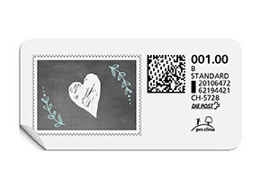 B-Post-Briefmarke 879