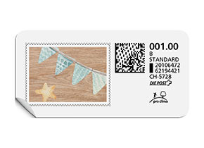 B-Post-Briefmarke 880