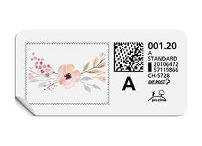A-Post-Briefmarke 882