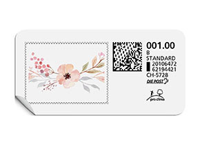 B-Post-Briefmarke 882