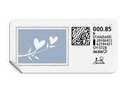 B-Post-Briefmarke 883