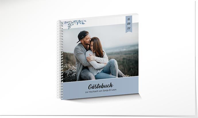 Gästebuch Hochzeit 883 Gästebuch