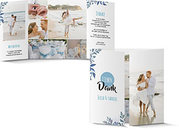 Dankeskarte Hochzeit 884A