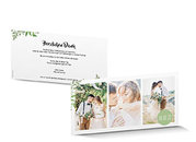 Dankeskarte Hochzeit 884B