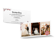 Dankeskarte Hochzeit 884B