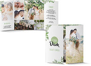 Dankeskarte Hochzeit 884A