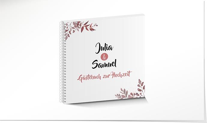 Gästebuch Hochzeit 884 Gästebuch