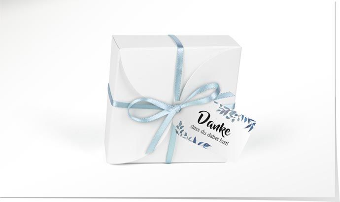 Geschenkanhänger 884 Geschenkanhänger Hochzeit