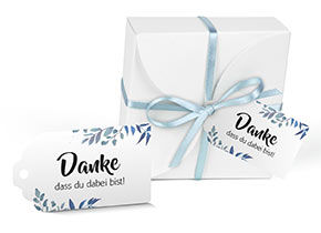 Geschenkanhänger 884