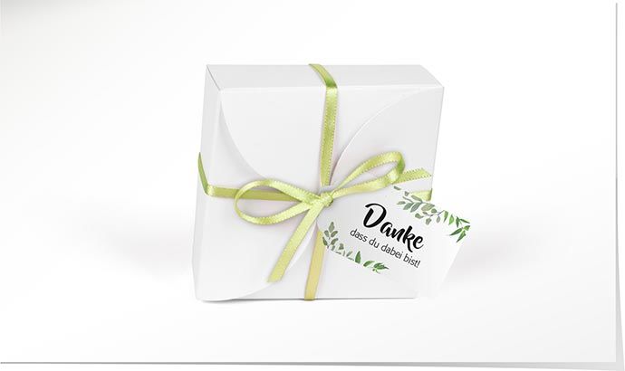 Geschenkanhänger 884 Geschenkanhänger Hochzeit