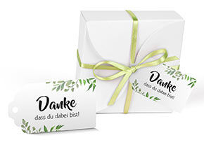 Geschenkanhänger 884