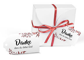 Geschenkanhänger 884