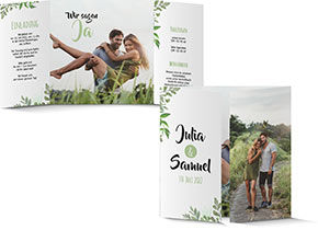 Hochzeitseinladung 884