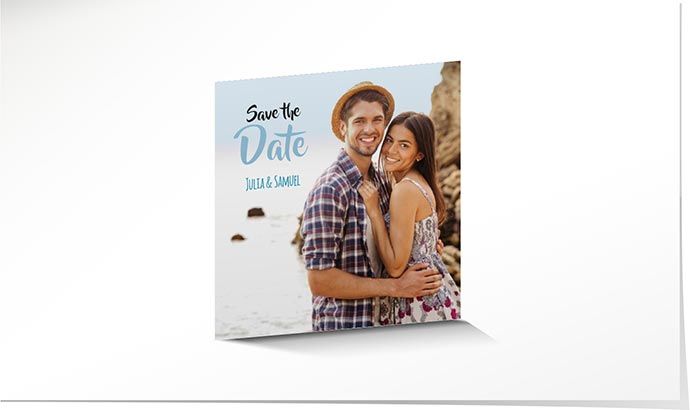 Save the Date Karte 884 Save the Date Karte