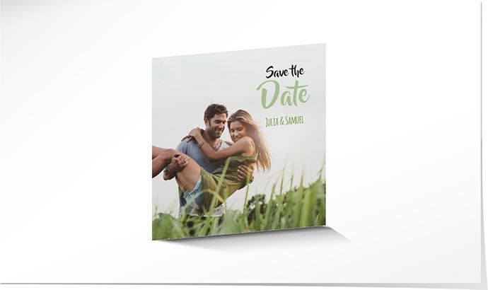 Save the Date Karte 884 Save the Date Karte