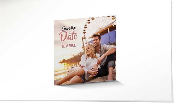 Save the Date Karte 884 Save the Date Karte
