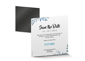 Save the Date Magnetkarte 884