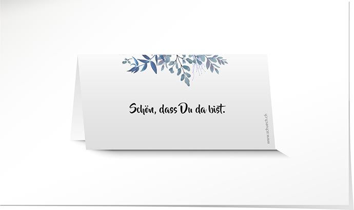 Tischkarte Hochzeit 884 Tischkarte