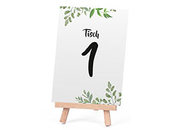 Tischnummer Hochzeit 884