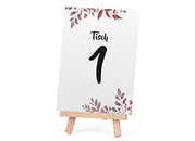 Tischnummer Hochzeit 884