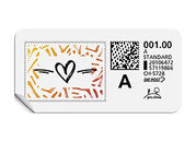 A-Post-Briefmarke 885