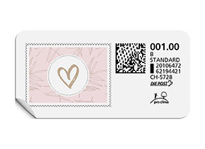 B-Post-Briefmarke 890