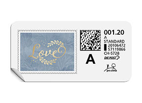 A-Post-Briefmarke 891