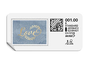 B-Post-Briefmarke 891