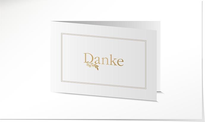 Dankeskarte Hochzeit 893 Dankeskarte Hochzeit