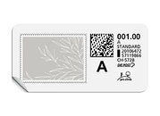 A-Post-Briefmarke 895