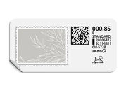 B-Post-Briefmarke 895