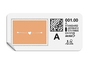 A-Post-Briefmarke 896