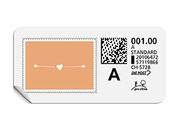 A-Post-Briefmarke 896
