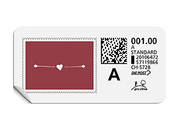 A-Post-Briefmarke 896