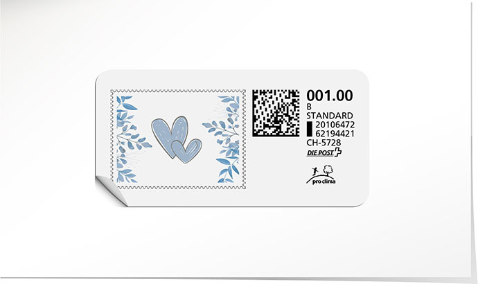 B-Post-Briefmarke 898