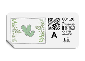 A-Post-Briefmarke 898