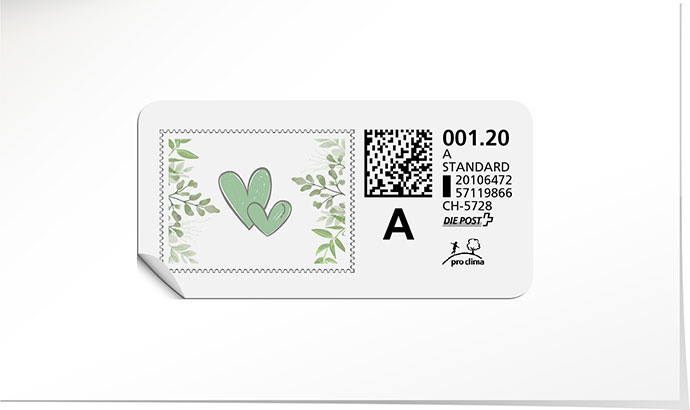 A-Post-Briefmarke 898 amande