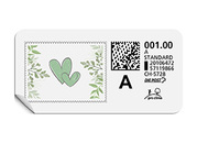 A-Post-Briefmarke 898