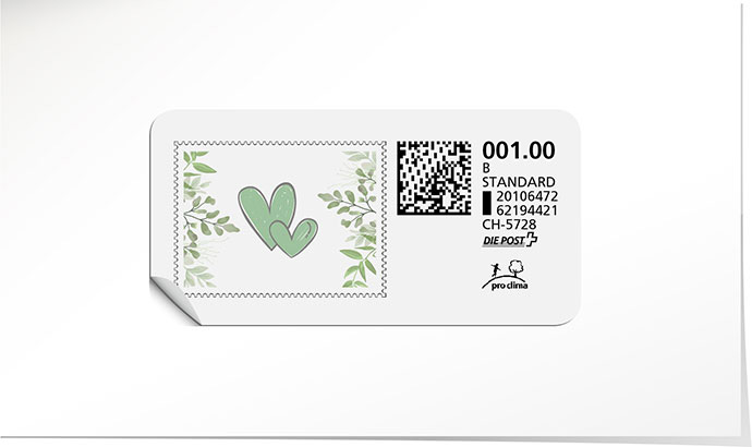 B-Post-Briefmarke 898 amande