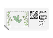 B-Post-Briefmarke 898