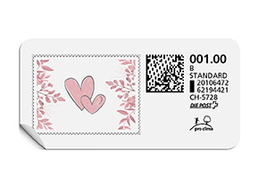 B-Post-Briefmarke 898
