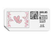 B-Post-Briefmarke 889