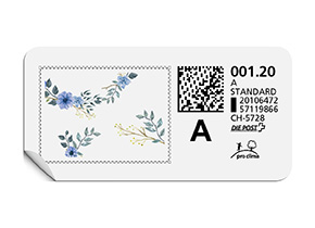 A-Post-Briefmarke 900