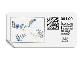 B-Post-Briefmarke 900