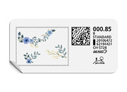 B-Post-Briefmarke 900