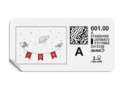 A-Post-Briefmarke 901