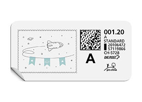 A-Post-Briefmarke 901