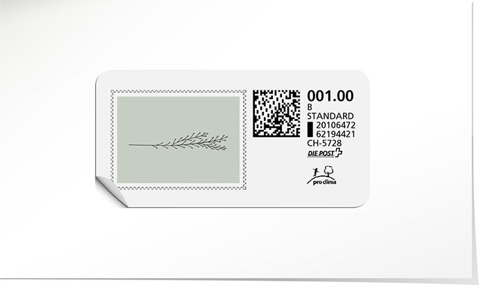 B-Post-Briefmarke 903 Grün