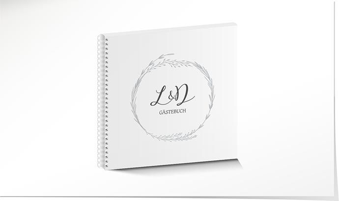 Gästebuch Hochzeit 903 Gästebuch